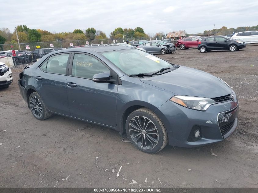 2016 TOYOTA COROLLA L/LE/LE PLS/PRM/S/S PLS - 2T1BURHE0GC729407