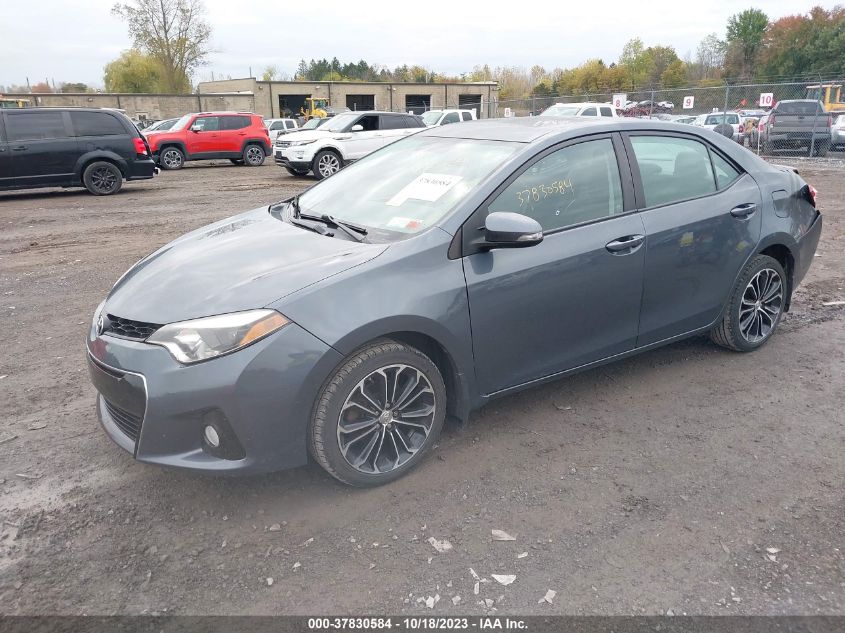2016 TOYOTA COROLLA L/LE/LE PLS/PRM/S/S PLS - 2T1BURHE0GC729407
