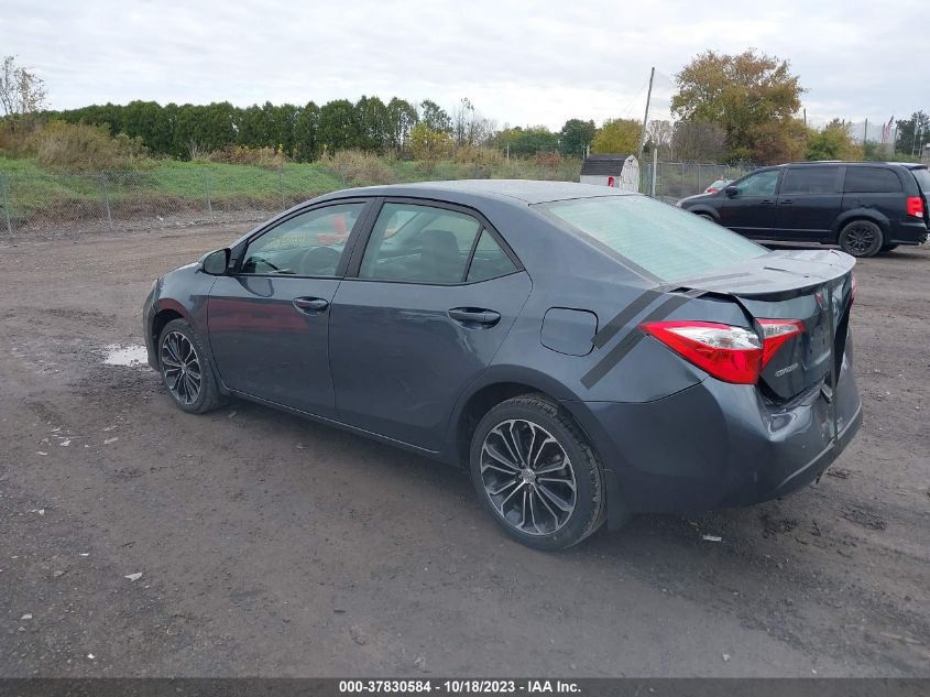 2016 TOYOTA COROLLA L/LE/LE PLS/PRM/S/S PLS - 2T1BURHE0GC729407