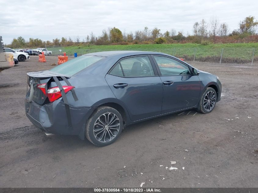 2016 TOYOTA COROLLA L/LE/LE PLS/PRM/S/S PLS - 2T1BURHE0GC729407