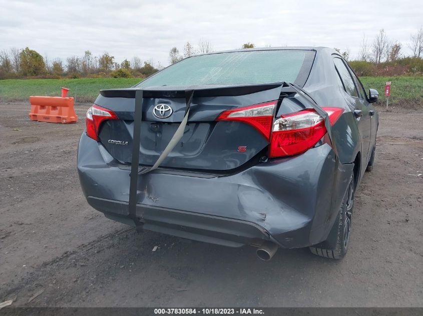 2016 TOYOTA COROLLA L/LE/LE PLS/PRM/S/S PLS - 2T1BURHE0GC729407