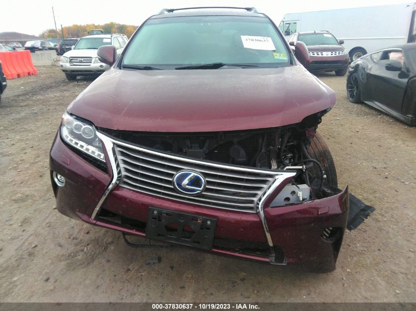 2015 LEXUS RX 450H JTJBC1BA5F2464889