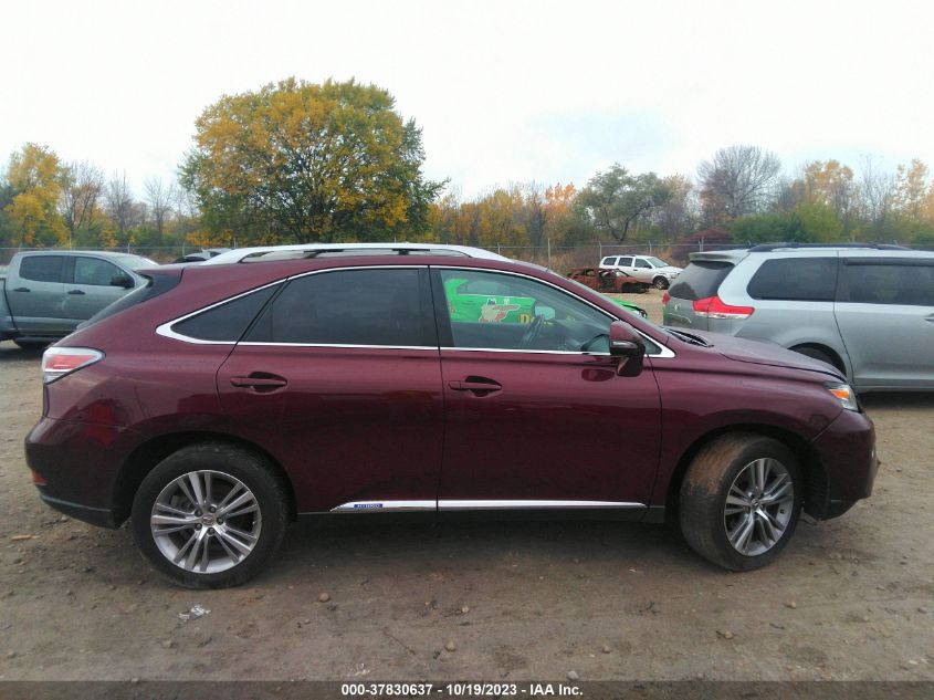 2015 LEXUS RX 450H JTJBC1BA5F2464889