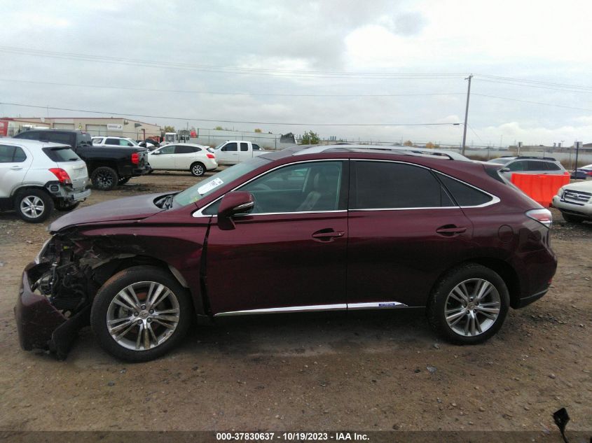 2015 LEXUS RX 450H JTJBC1BA5F2464889