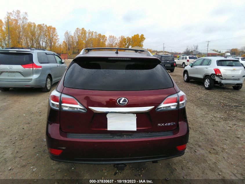 2015 LEXUS RX 450H JTJBC1BA5F2464889
