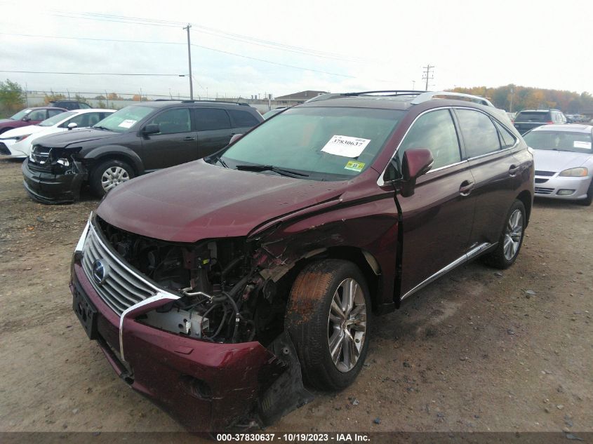 2015 LEXUS RX 450H JTJBC1BA5F2464889