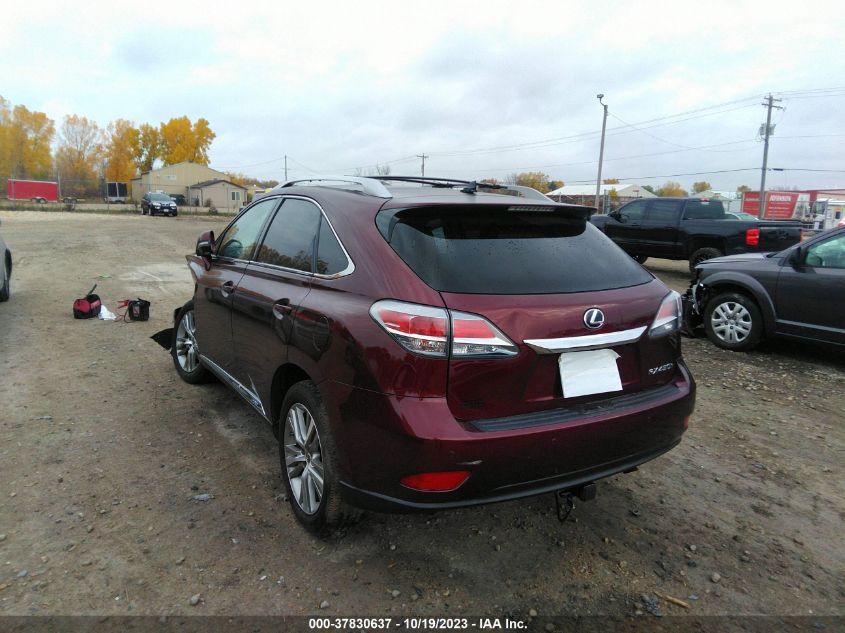 2015 LEXUS RX 450H JTJBC1BA5F2464889
