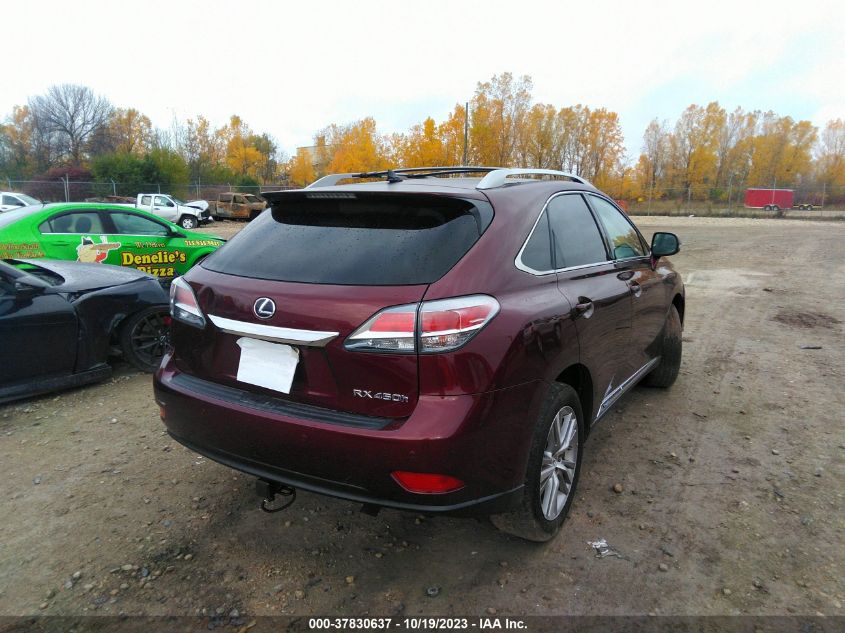 2015 LEXUS RX 450H JTJBC1BA5F2464889