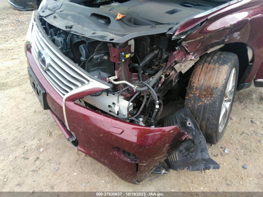 2015 LEXUS RX 450H JTJBC1BA5F2464889