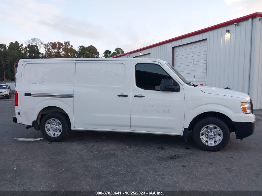2018 NISSAN NV CARGO SV 1N6BF0KY6JN814388