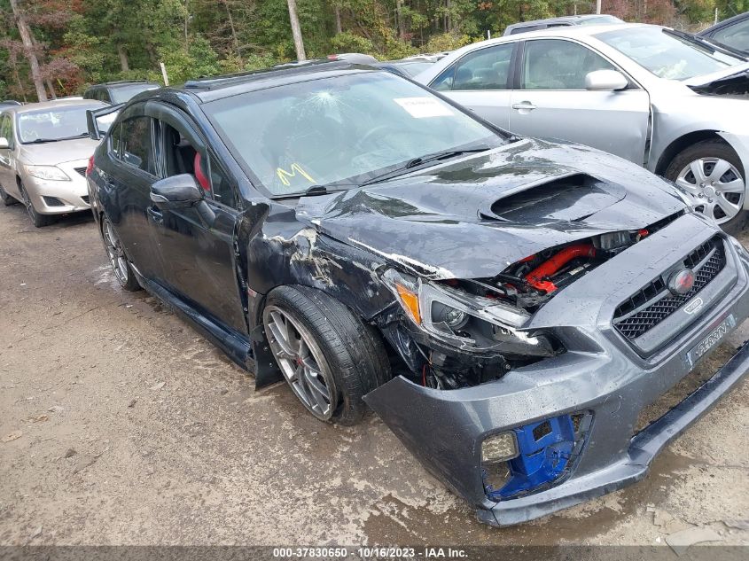 2015 SUBARU WRX STI LIMITED - JF1VA2S65F9834257