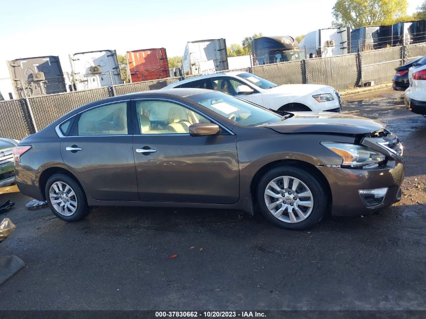 2014 NISSAN ALTIMA 2.5 S - 1N4AL3AP9EC296401