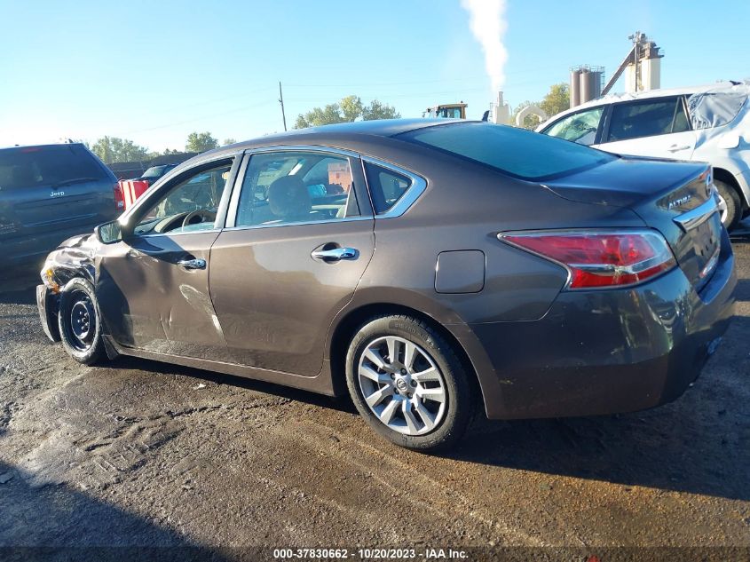 2014 NISSAN ALTIMA 2.5 S - 1N4AL3AP9EC296401