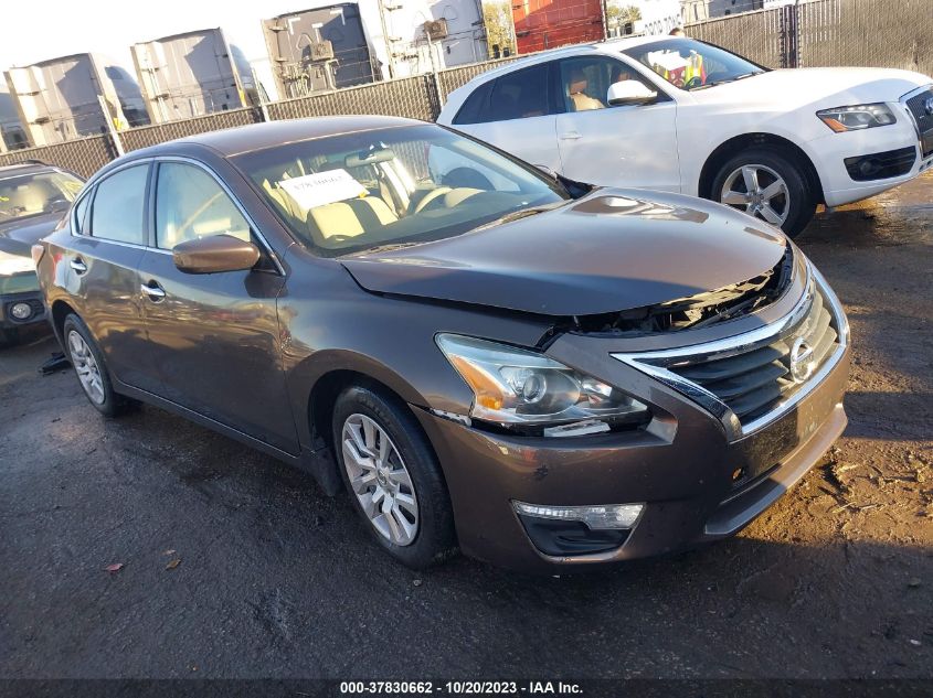 2014 NISSAN ALTIMA 2.5 S - 1N4AL3AP9EC296401
