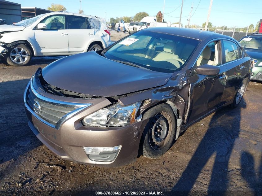 2014 NISSAN ALTIMA 2.5 S - 1N4AL3AP9EC296401