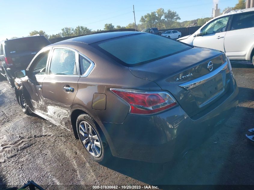 2014 NISSAN ALTIMA 2.5 S - 1N4AL3AP9EC296401