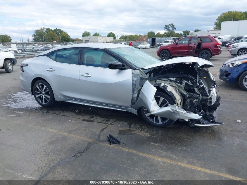 2019 NISSAN MAXIMA S - 1N4AA6AV1KC360805
