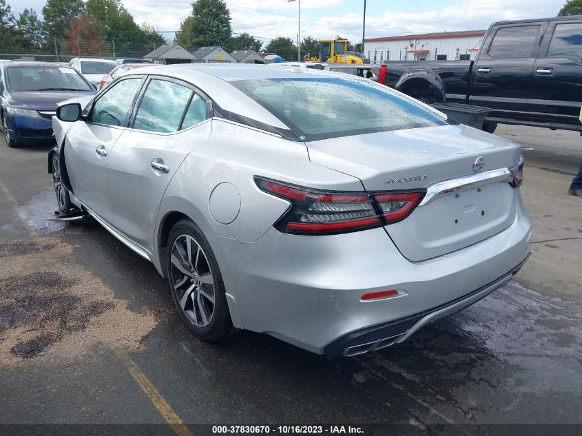 2019 NISSAN MAXIMA S - 1N4AA6AV1KC360805