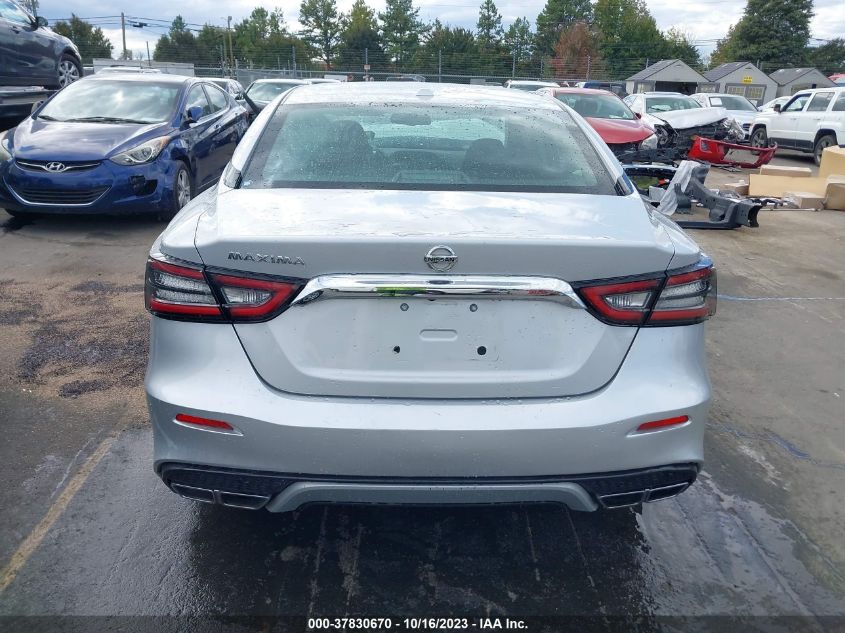 2019 NISSAN MAXIMA S - 1N4AA6AV1KC360805