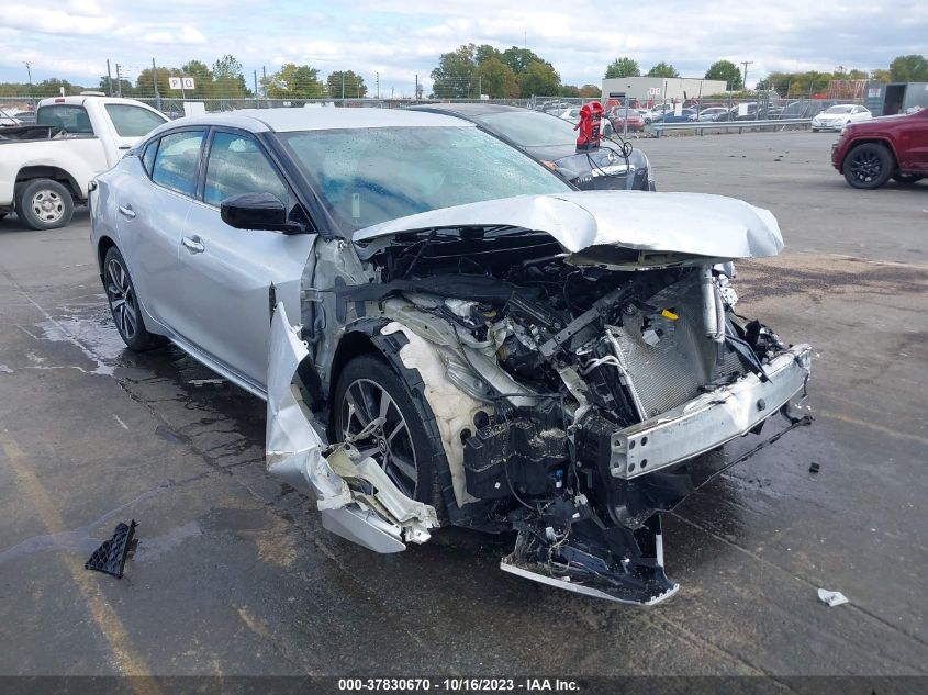 2019 NISSAN MAXIMA S - 1N4AA6AV1KC360805