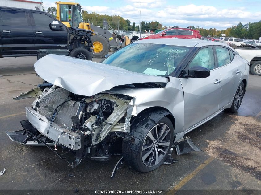 2019 NISSAN MAXIMA S - 1N4AA6AV1KC360805