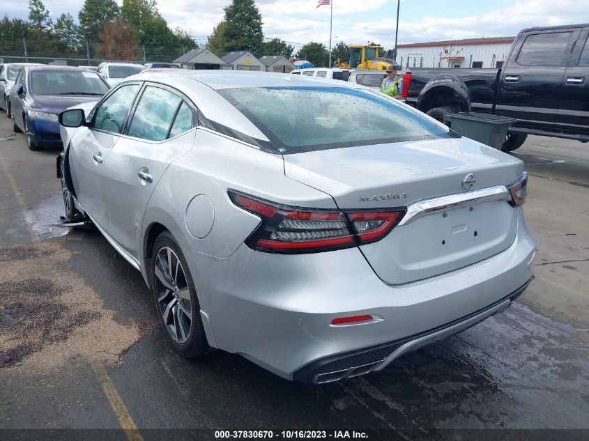 2019 NISSAN MAXIMA S - 1N4AA6AV1KC360805