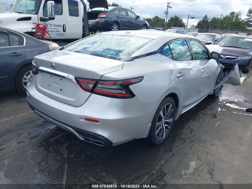 2019 NISSAN MAXIMA S - 1N4AA6AV1KC360805