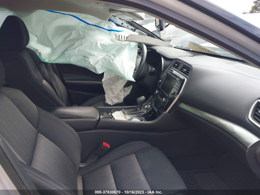 2019 NISSAN MAXIMA S - 1N4AA6AV1KC360805