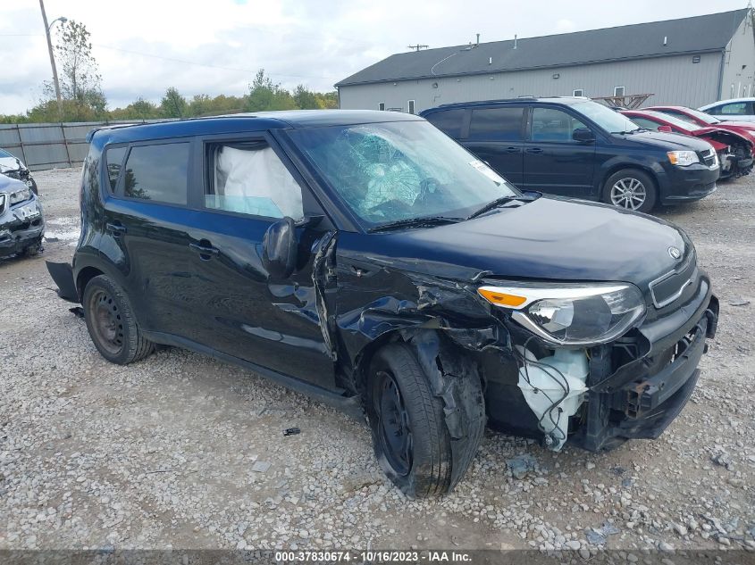 2014 KIA SOUL BASE - KNDJN2A25E7046603