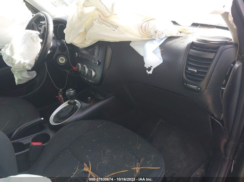 2014 KIA SOUL BASE - KNDJN2A25E7046603