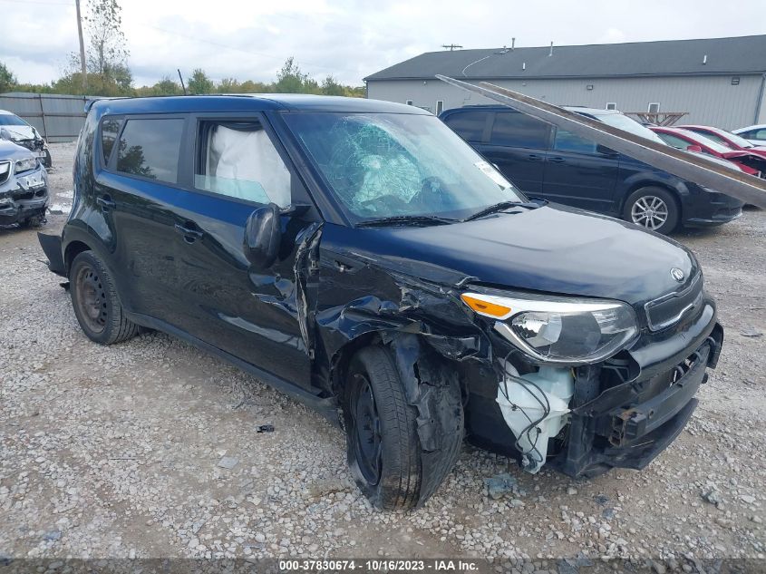 2014 KIA SOUL BASE - KNDJN2A25E7046603