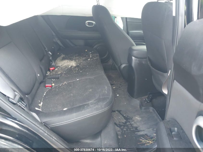 2014 KIA SOUL BASE - KNDJN2A25E7046603