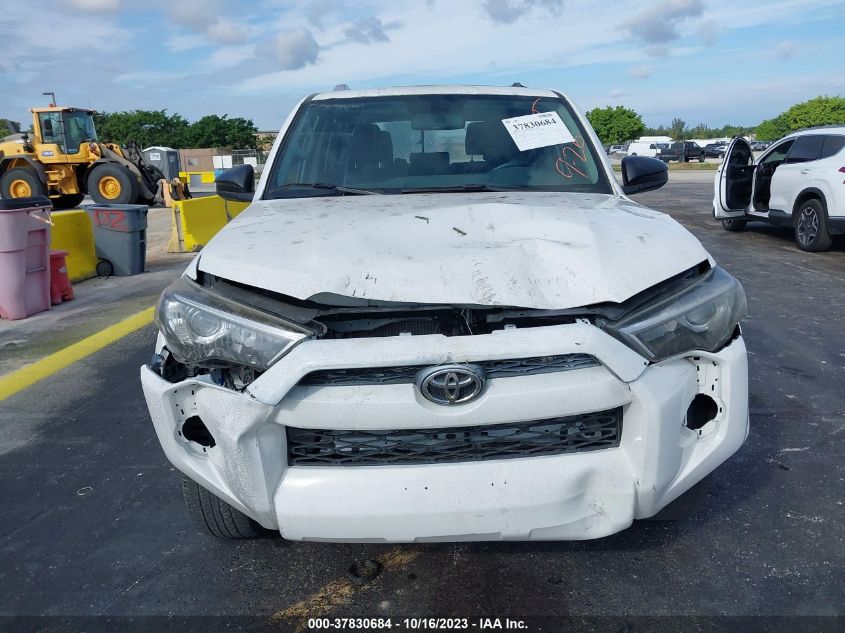 2018 TOYOTA 4RUNNER SR5 - JTEZU5JR2J5181284