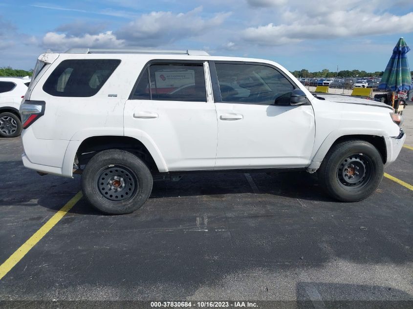 2018 TOYOTA 4RUNNER SR5 - JTEZU5JR2J5181284