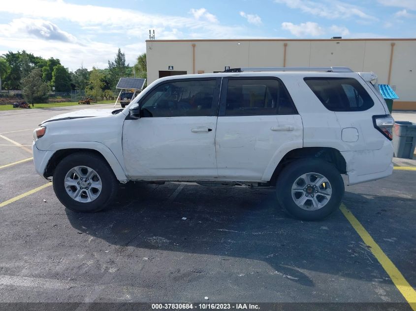 2018 TOYOTA 4RUNNER SR5 - JTEZU5JR2J5181284