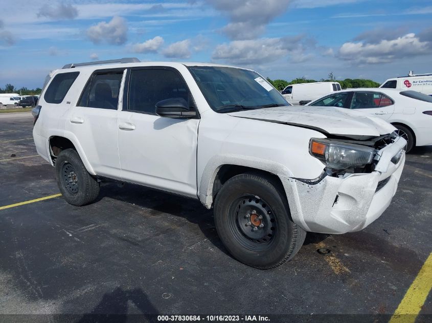 2018 TOYOTA 4RUNNER SR5 - JTEZU5JR2J5181284