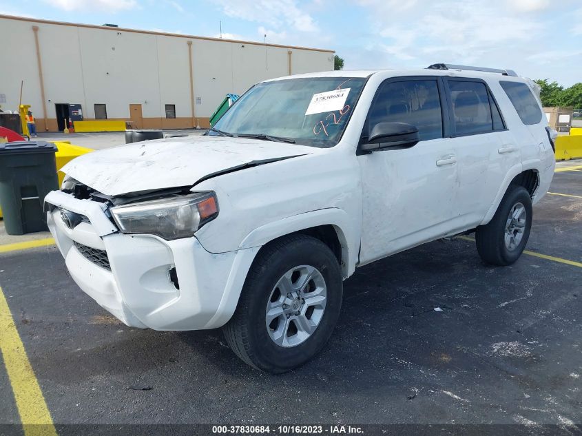 2018 TOYOTA 4RUNNER SR5 - JTEZU5JR2J5181284