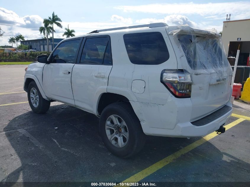 2018 TOYOTA 4RUNNER SR5 - JTEZU5JR2J5181284