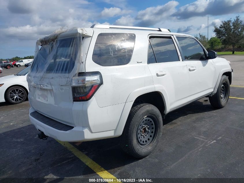 2018 TOYOTA 4RUNNER SR5 - JTEZU5JR2J5181284