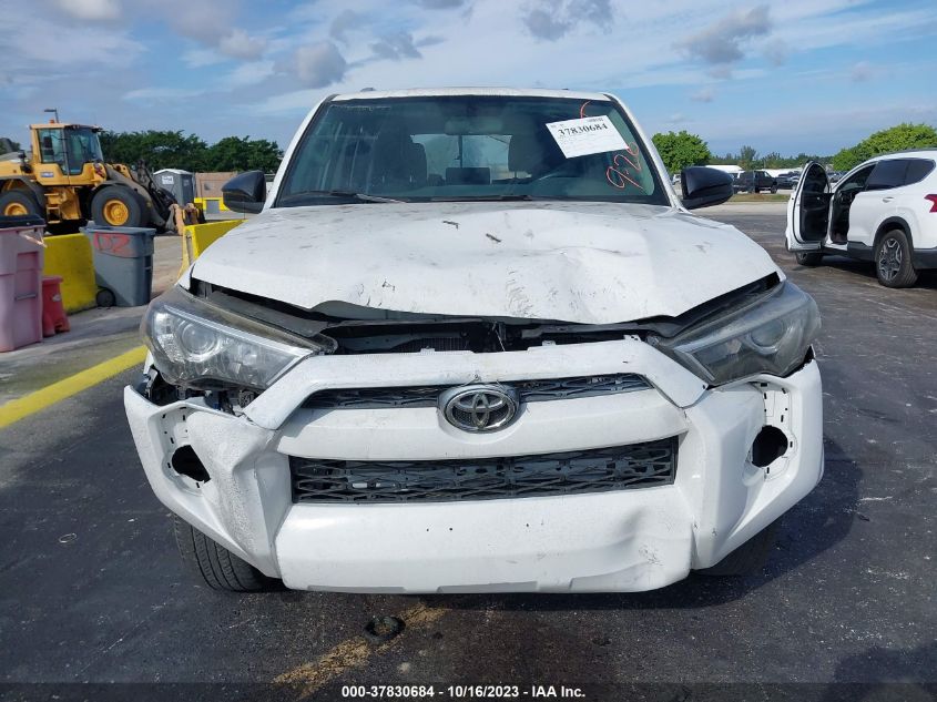 2018 TOYOTA 4RUNNER SR5 - JTEZU5JR2J5181284