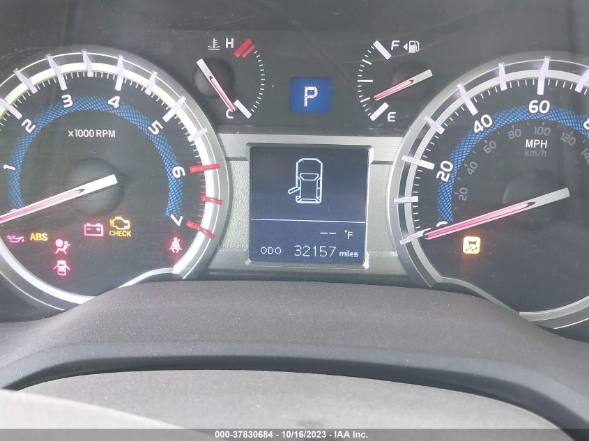 2018 TOYOTA 4RUNNER SR5 - JTEZU5JR2J5181284