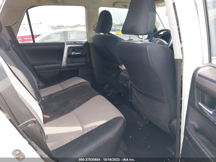 2018 TOYOTA 4RUNNER SR5 - JTEZU5JR2J5181284
