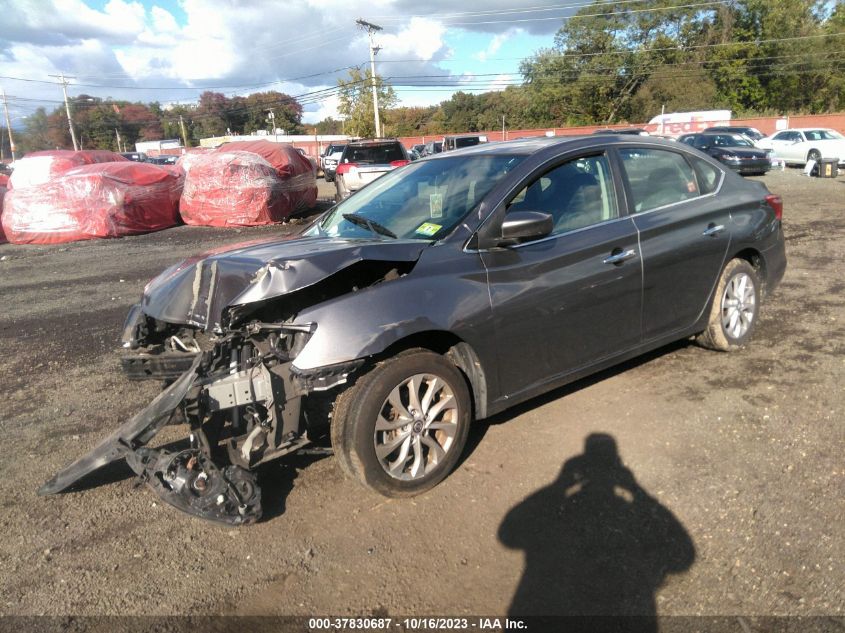 2016 NISSAN SENTRA SV - 3N1AB7AP4GY239671