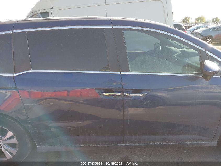 2015 HONDA ODYSSEY EX-L - 5FNRL5H69FB096015