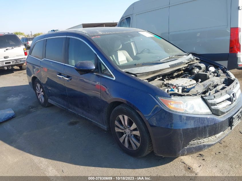 2015 HONDA ODYSSEY EX-L - 5FNRL5H69FB096015