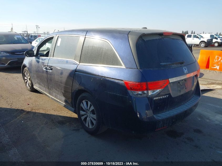 2015 HONDA ODYSSEY EX-L - 5FNRL5H69FB096015