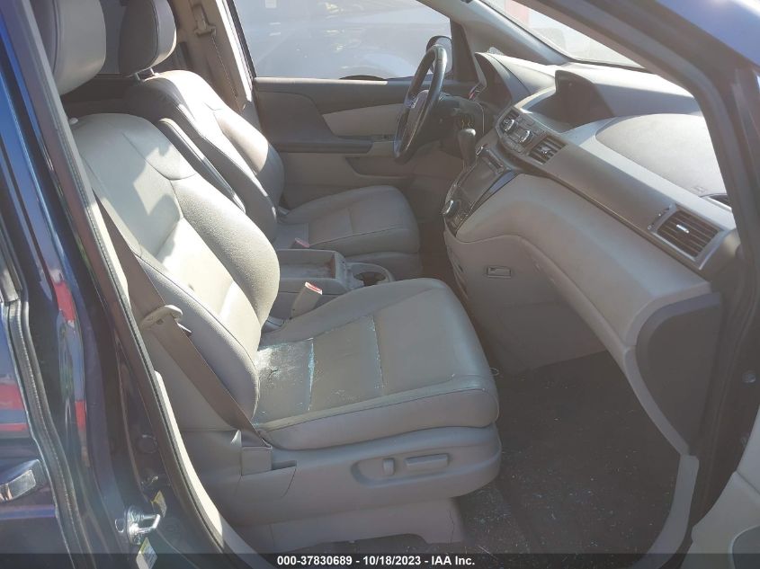 2015 HONDA ODYSSEY EX-L - 5FNRL5H69FB096015