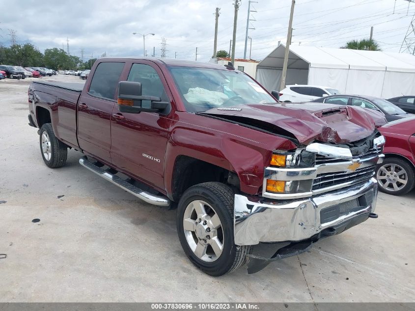 2017 CHEVROLET SILVERADO 2500HD LT - 1GC1KVEY6HF142016