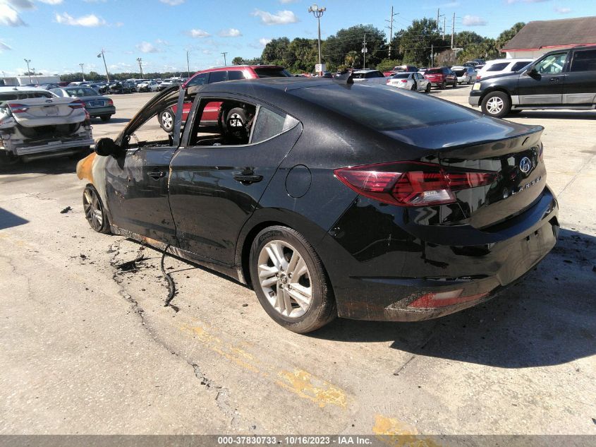2020 HYUNDAI ELANTRA SEL - 5NPD84LF8LH628722