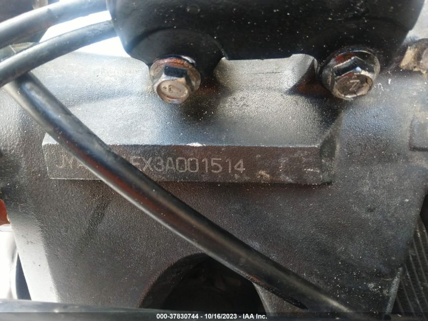2003 YAMAHA YZFR6 L - JYARJ06EX3A001514